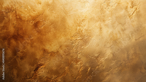 Gold textured wall background with ample space for advertising copy