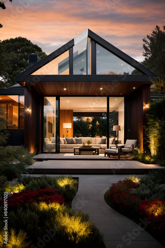 A House Inspired by Peace and Tranquility - Serene Sanctuary