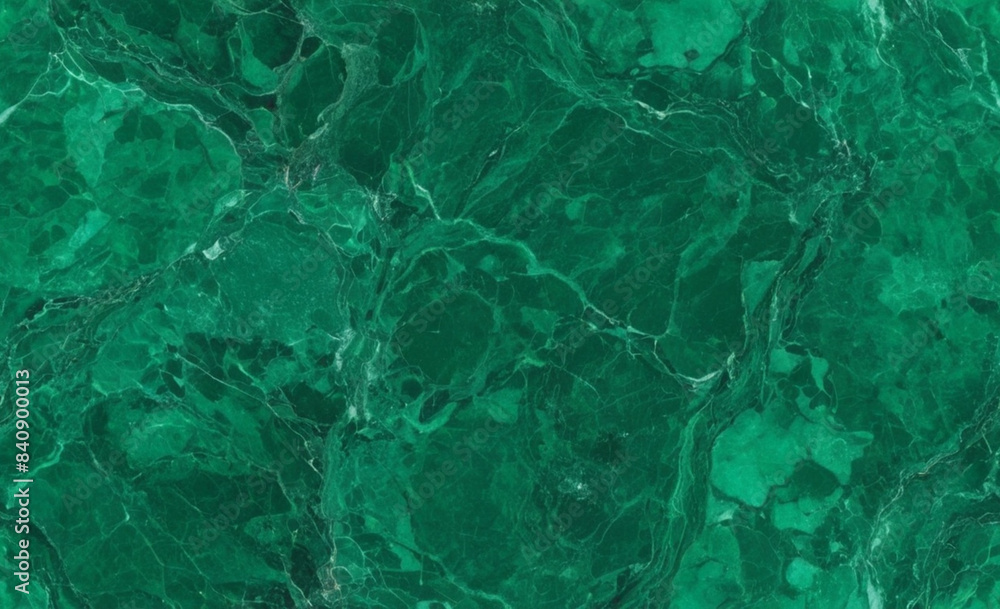 Fototapeta premium Seamless Pattern Background of Green Marble Texture Backdrop