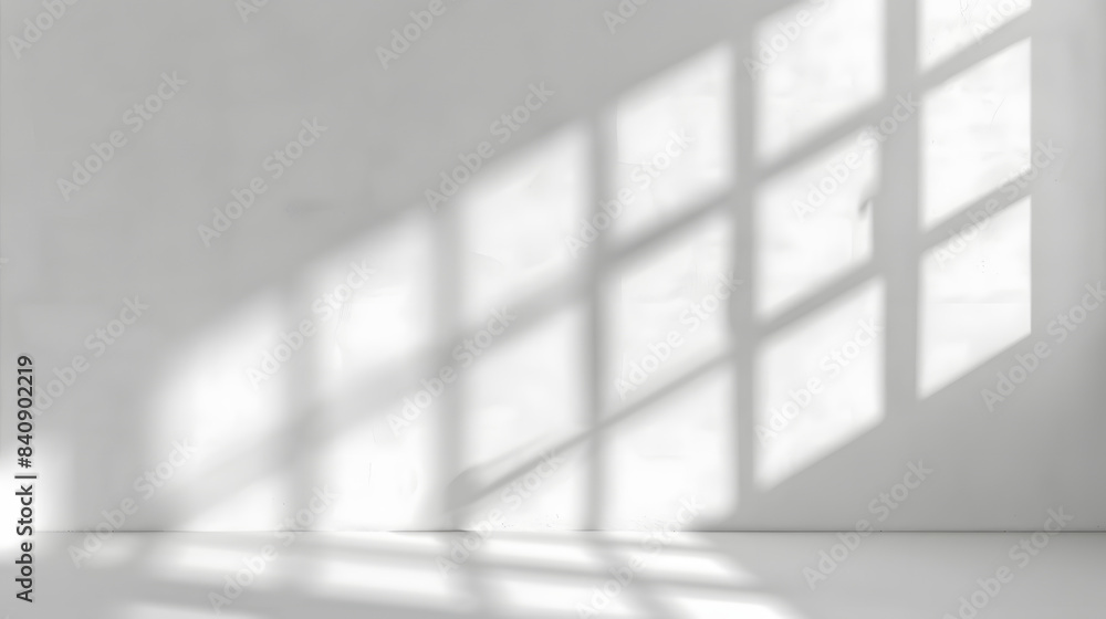 Window light shadow png on the wall overlay effect on transparent ...