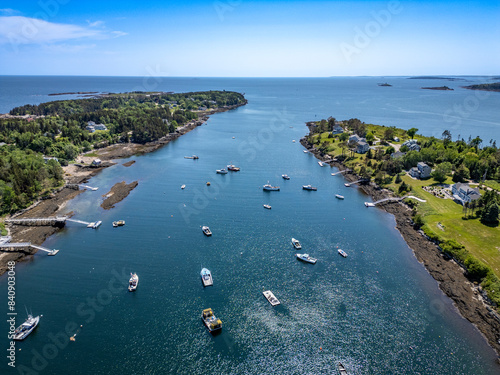 Maine-Bailey Island-Mackerel Cove photo