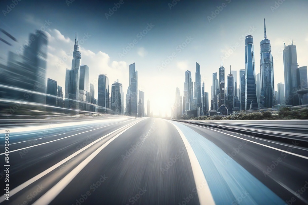 Obraz premium Background of technological concepts