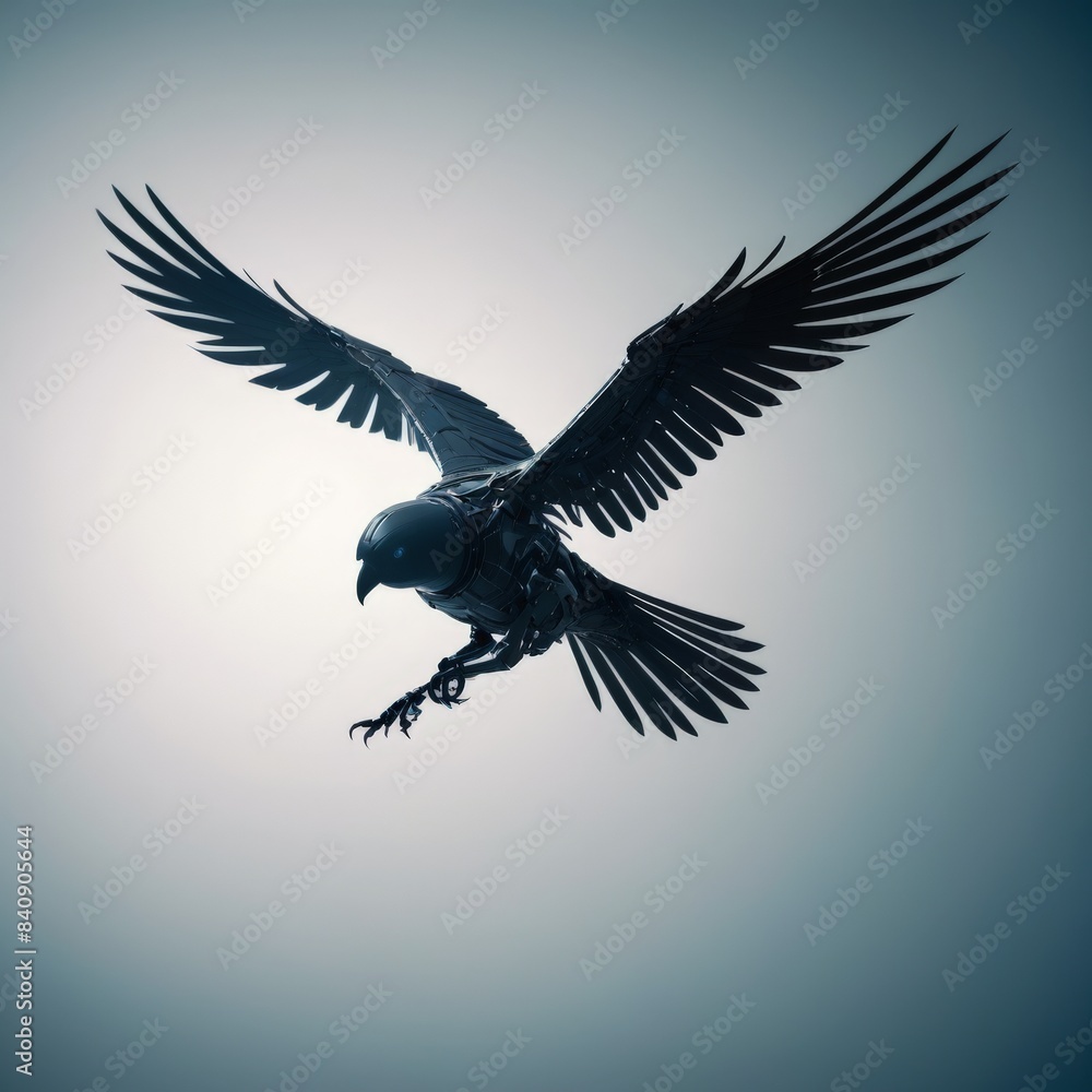 Obraz premium eagle in the sky