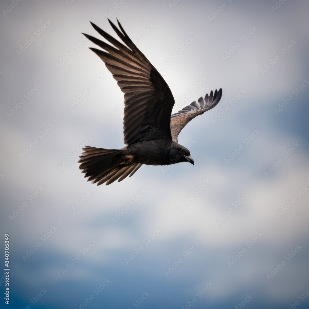 Fototapeta premium vulture in flight