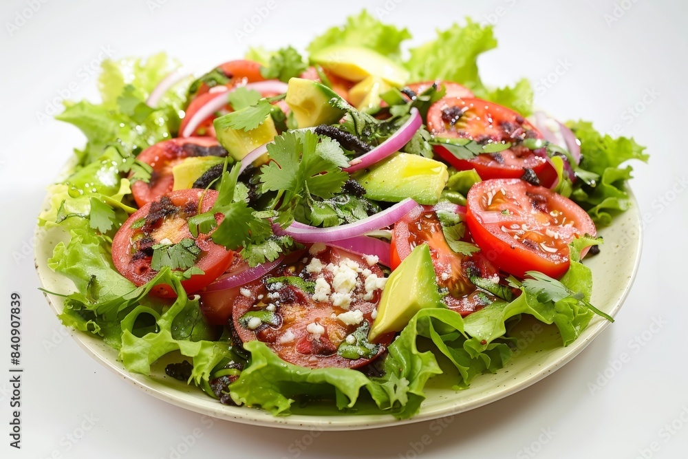 Herbaceous Cactus Salad with Olive Oil and Serrano Chiles Herbaceous Cactus Salad with Olive Oil and Serrano Chiles