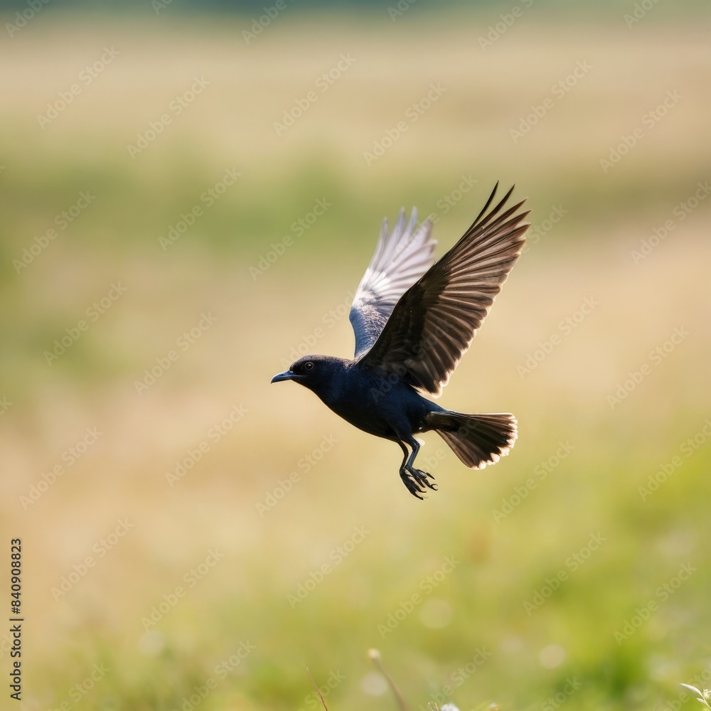 Obraz premium winged starling