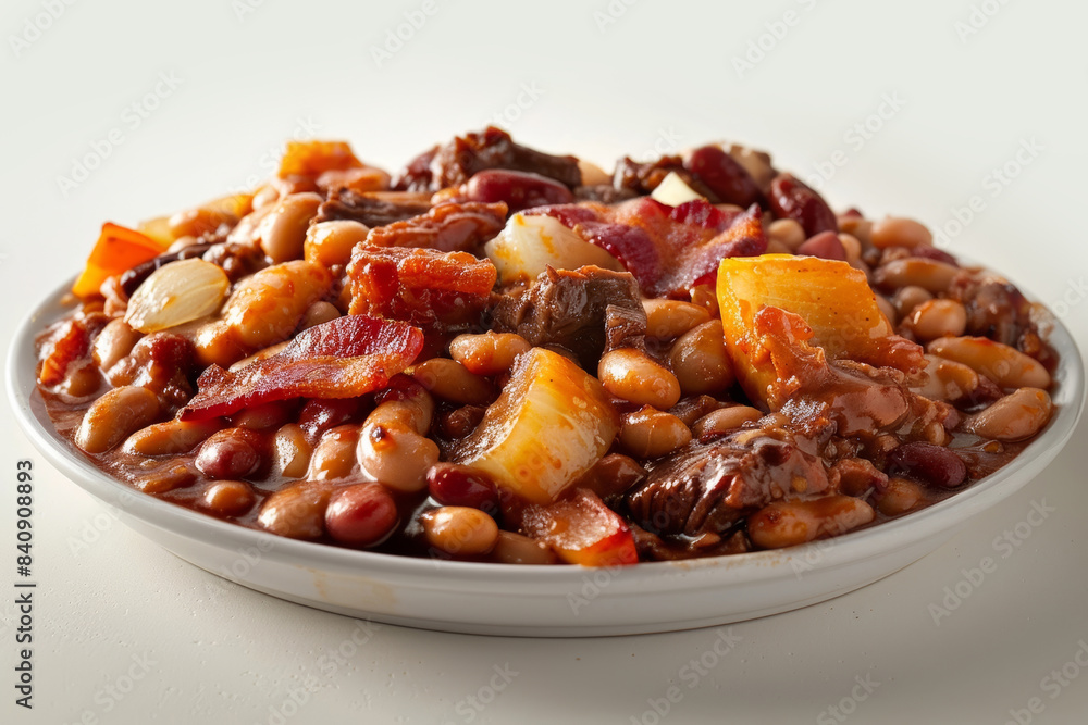 Bacon and Beef Baked Bean Casserole Delight Bacon and Beef Baked Bean Casserole Delight