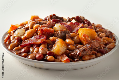 Bacon and Beef Baked Bean Casserole Delight