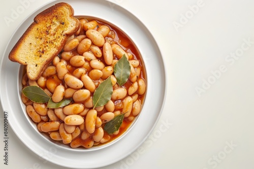 Tasty Baked Beans with Cannelloni Beans and Savory Spices