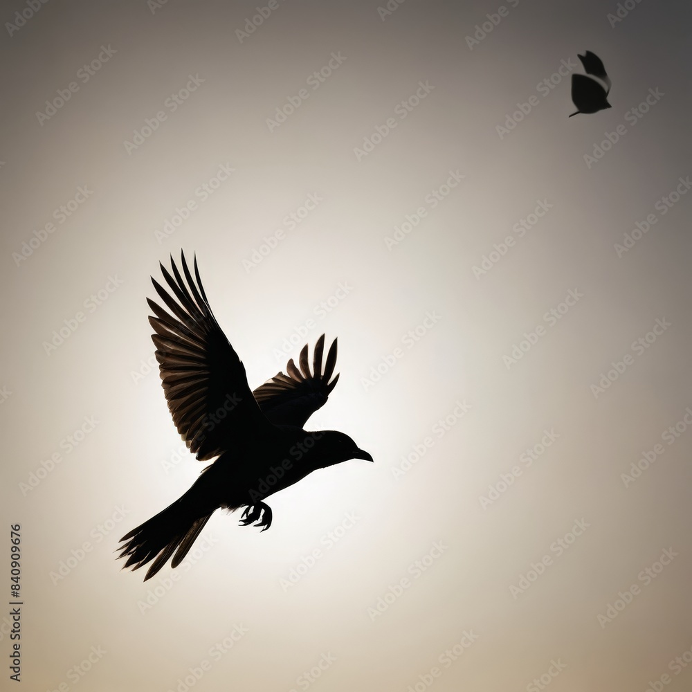 Fototapeta premium eagle in the sky