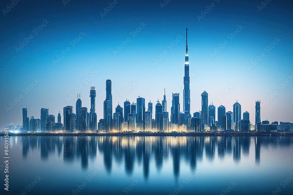 Obraz premium Background of technological concepts