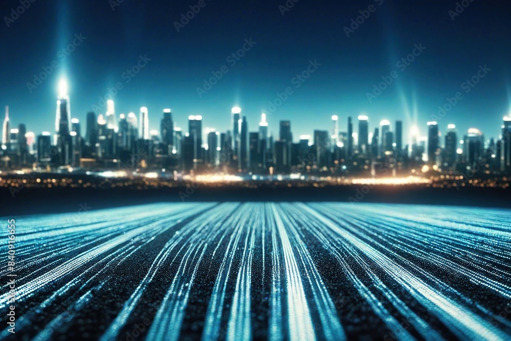 Fototapeta premium Background of technological concepts