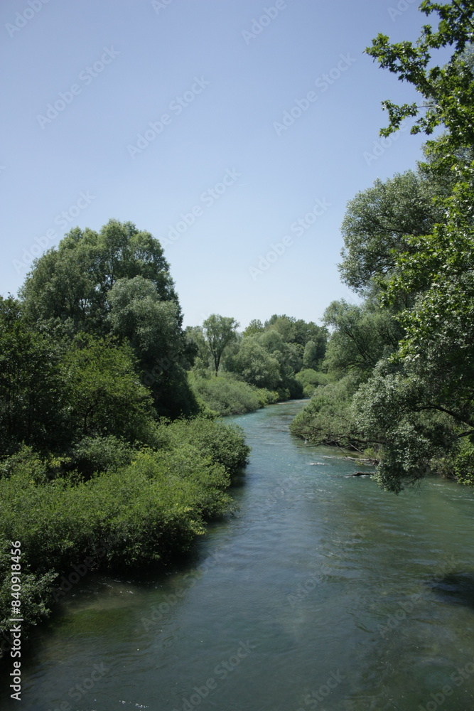 Fototapeta premium fiume meduna