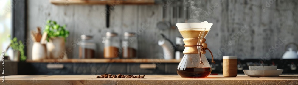 Coffee Brewing Setup Coffee Brewing Setup