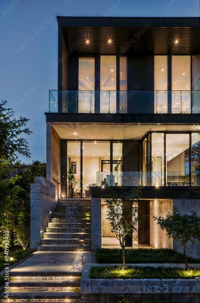 Seaside Serenity Modern Multi-Storey Apartments Seaside Serenity Modern Multi-Storey Apartments