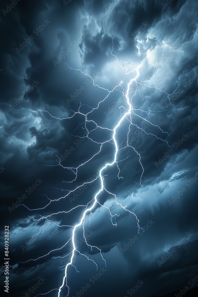 Electric patterns lightning illuminates dark gray clouds, creating mesmerizing sky visuals Electric patterns lightning illuminates dark gray clouds, creating mesmerizing sky visuals