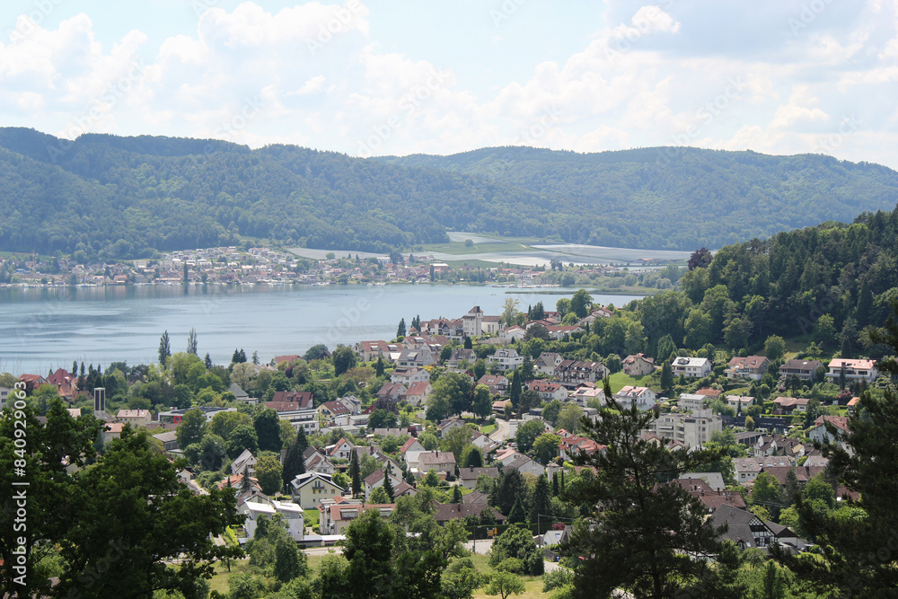 Blick auf den Bodensee bei Sipplingen Blick auf den Bodensee bei Sipplingen