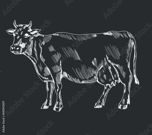 Meat parts of the cow,calf,camel. Eid al adha sacrifice, meat vectors