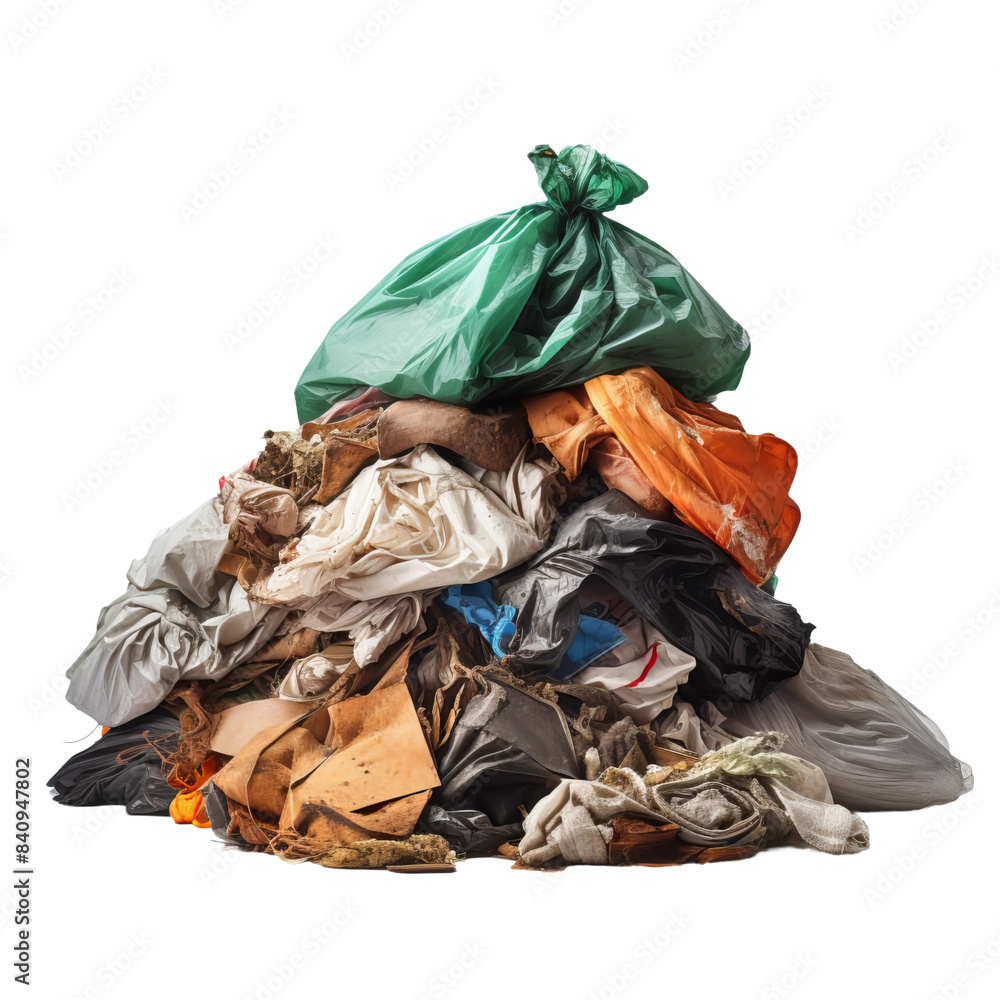 garbage bag isolated on white garbage bag isolated on white