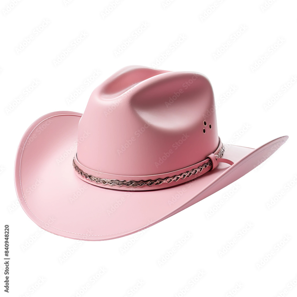 pink hat isolated on white background pink hat isolated on white background