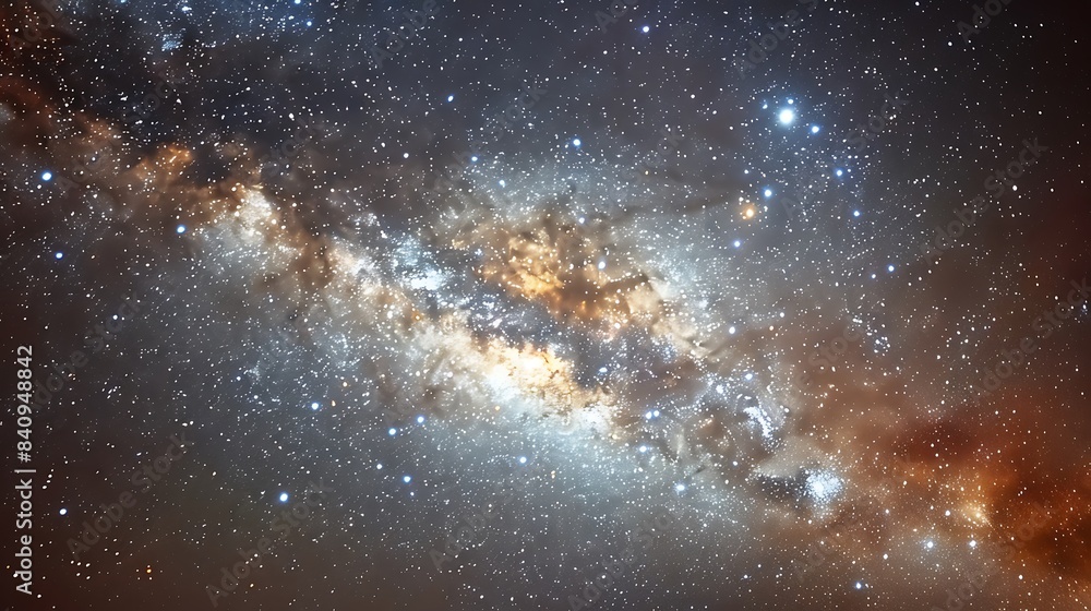 stunning view of the Milky Way from the European Southern Observatory ESO in Chile with the Large and Small Magellanic Clouds visible stunning view of the Milky Way from the European Southern Observatory ESO in Chile with the Large and Small Magellanic Clouds visible