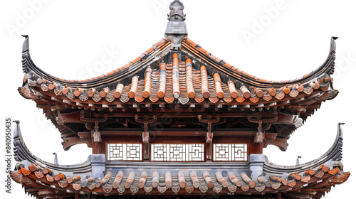 chinese temple roof
