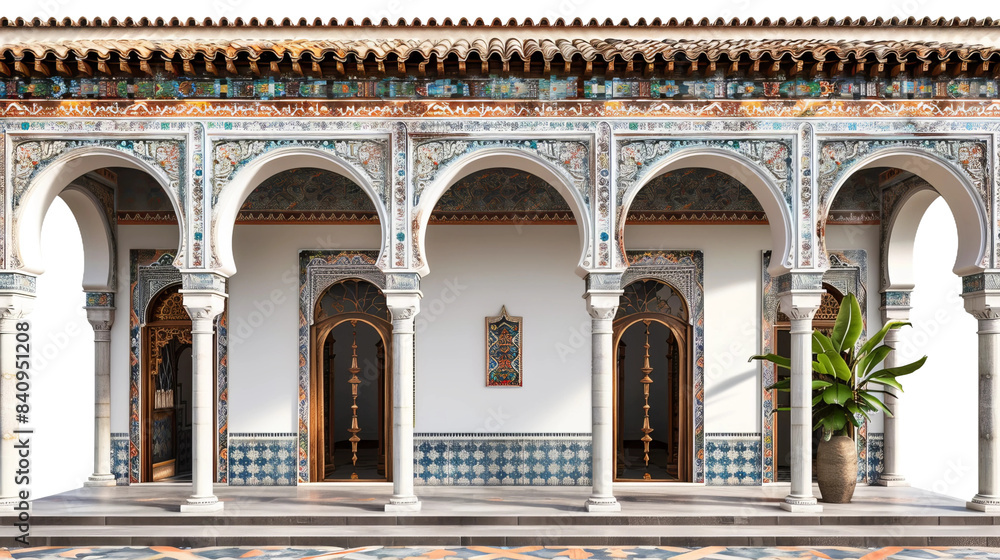 Obraz premium facade of the palace