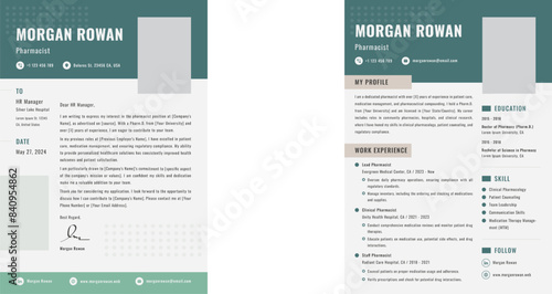 CV Resume Medical Healthcare V2