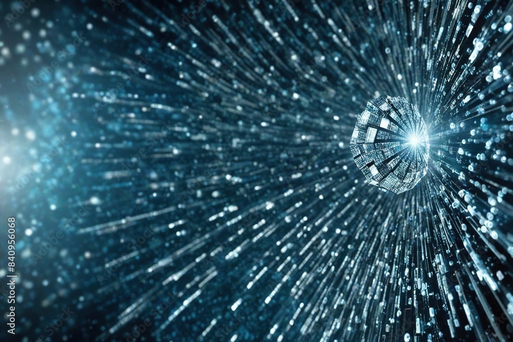 Fototapeta premium Background of technological concepts