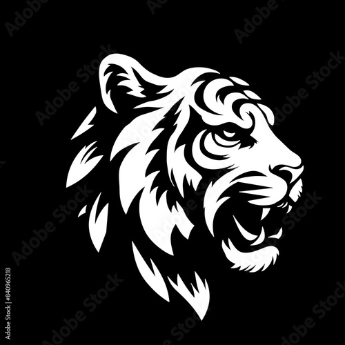 Wallpaper Mural head of lion Torontodigital.ca