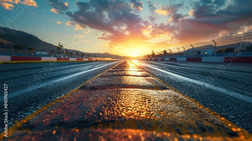 Accelerating to Success: Business Start on the Race Track