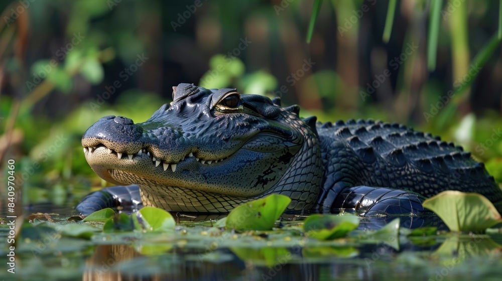 Obraz premium Alligator 