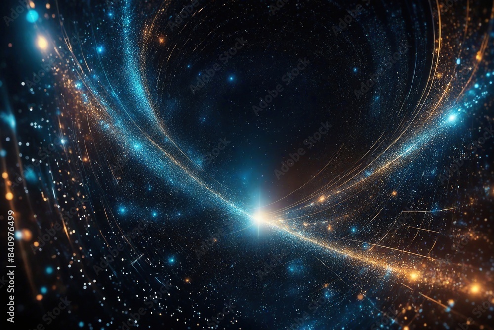 Obraz premium Background of technological concepts