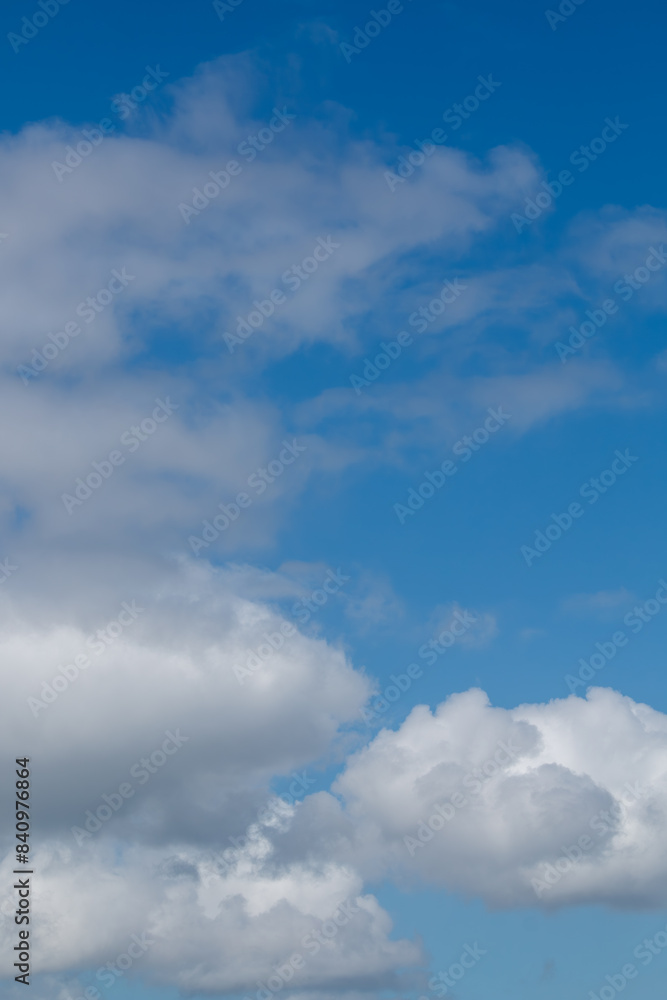 Fototapeta premium blue sky with clouds
