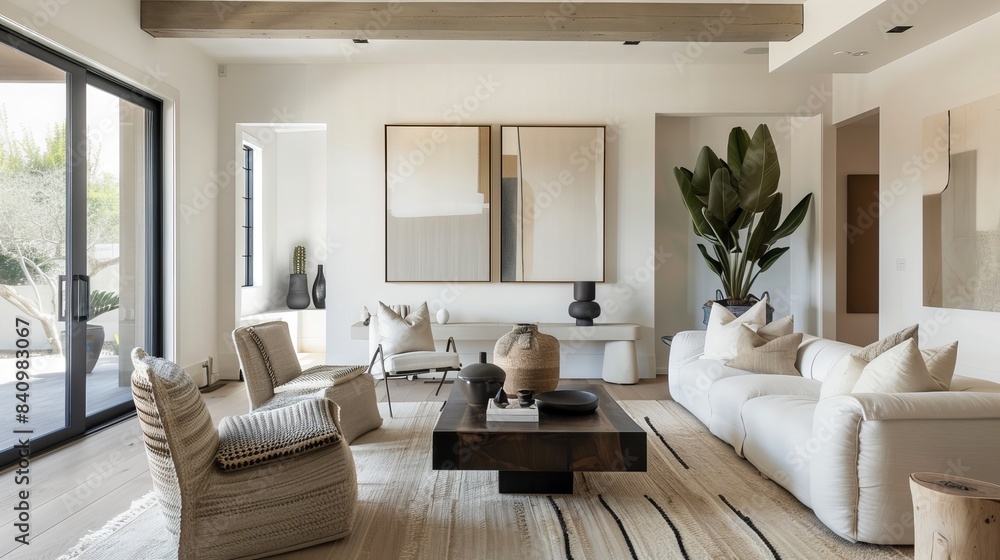 Modern interior design