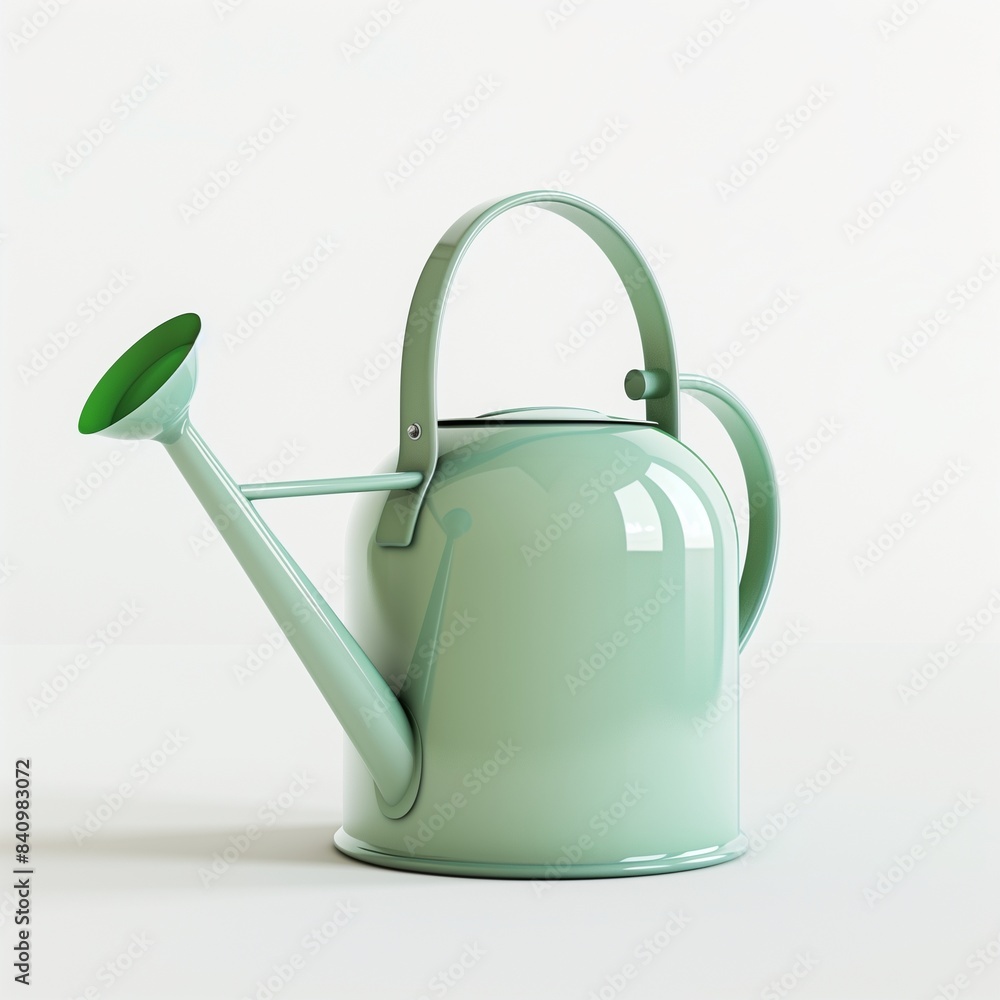 Obraz premium Bucket watering can for gardening activity for bring water or other