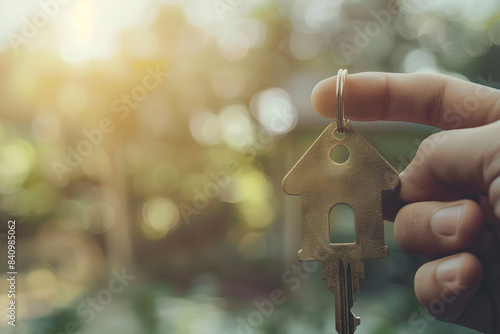 Keys to a new property