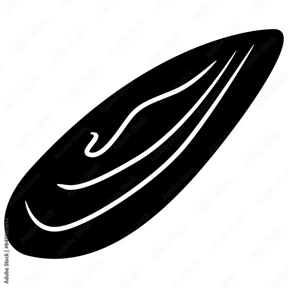Almond Silhouette Almond Silhouette