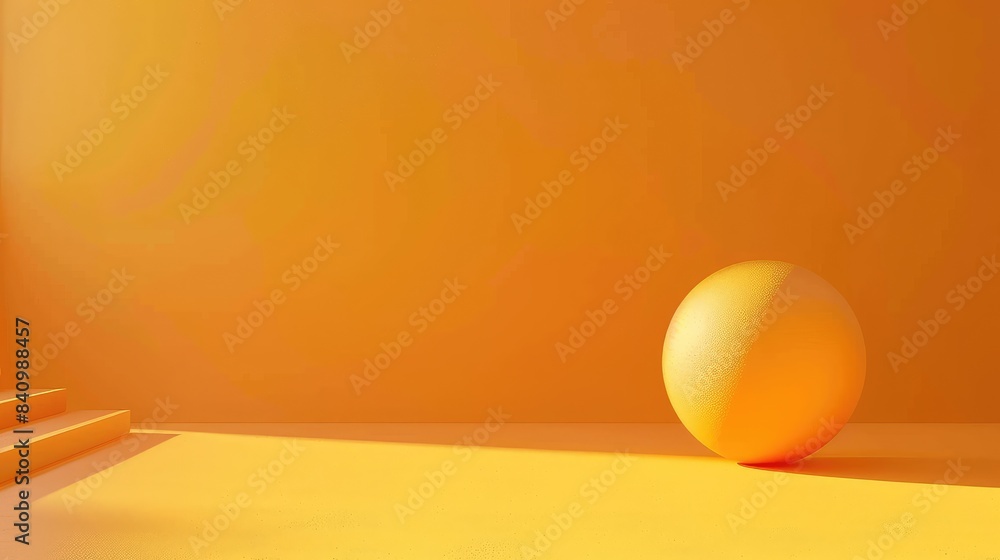 Shades of warmth in gradient yellow background Shades of warmth in gradient yellow background