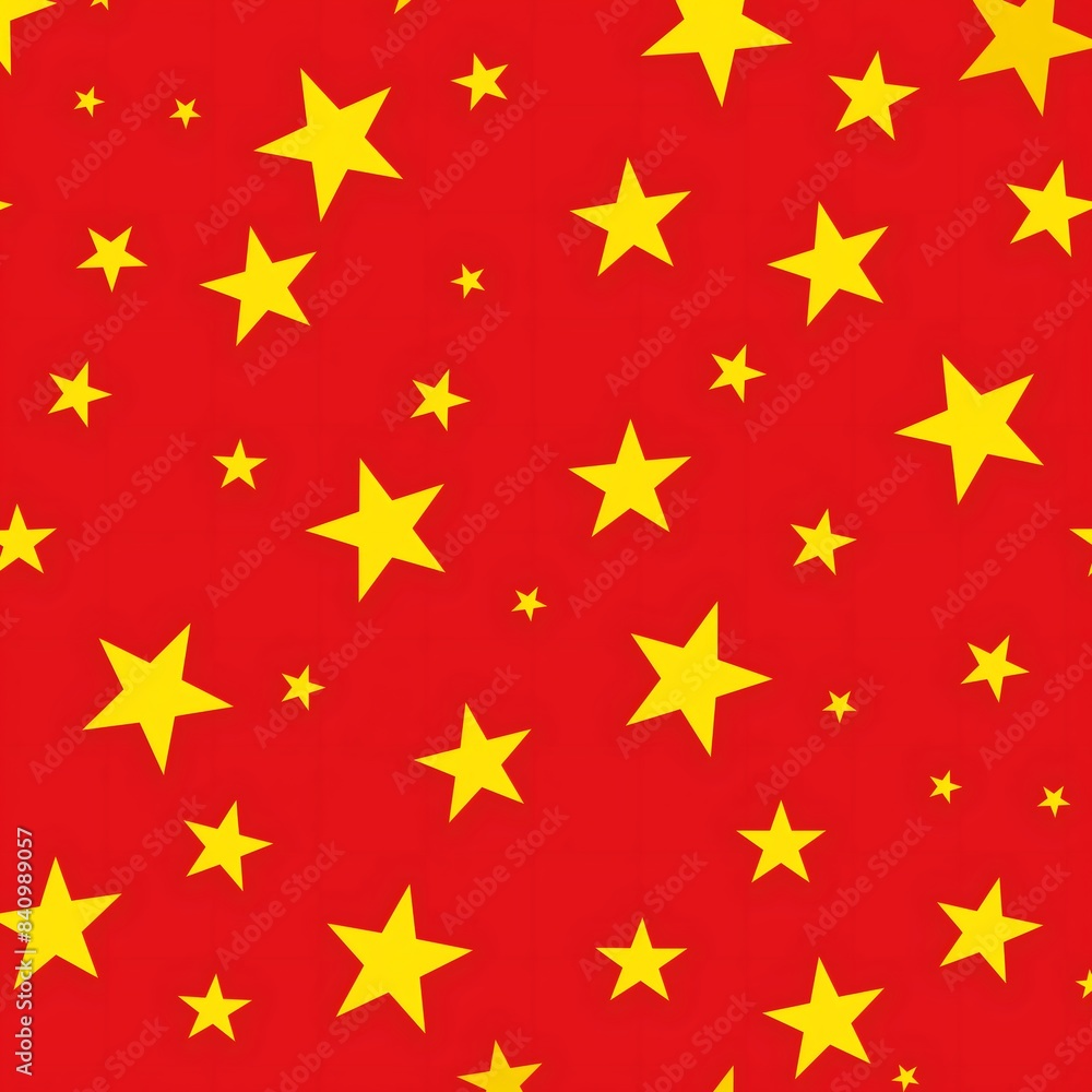 Concept = pattern, seamless, (National flag of China) Concept = pattern, seamless, (National flag of China)