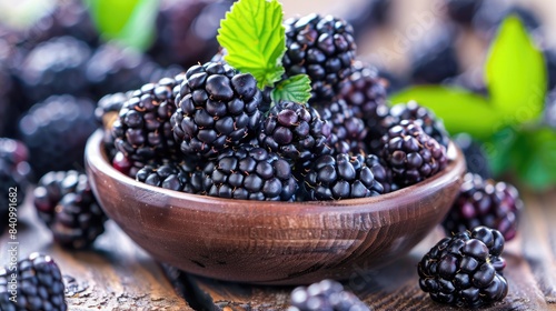 Blackberries  