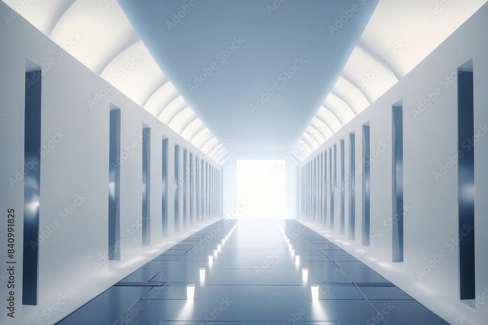 Fototapeta premium Background of technological concepts