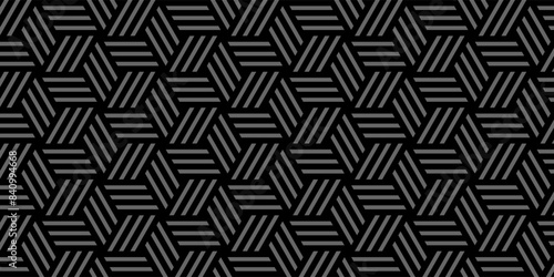 黒とグレーのモノトーンの幾何学的なベクター背景画像
