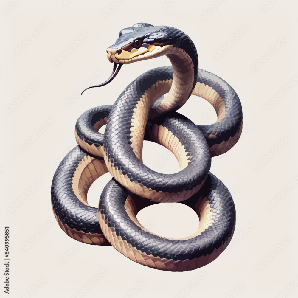 Snake Cobra Ilustration Design Very Cool Snake Cobra Ilustration Design Very Cool