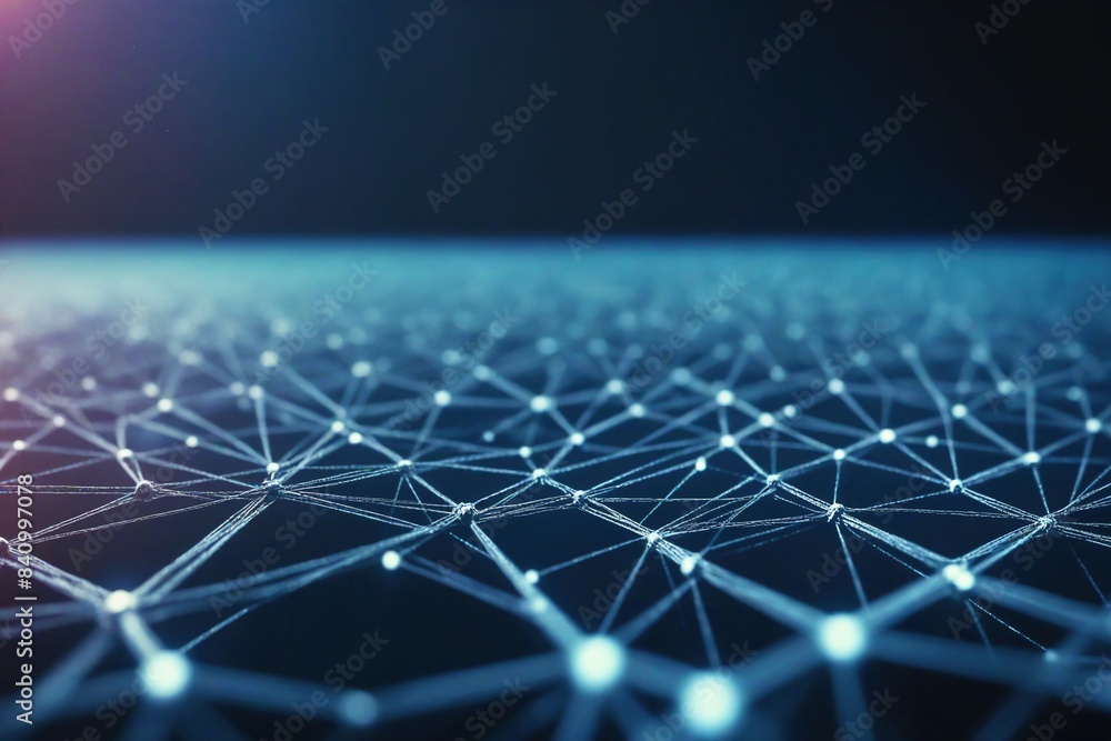Obraz premium Background of technological concepts
