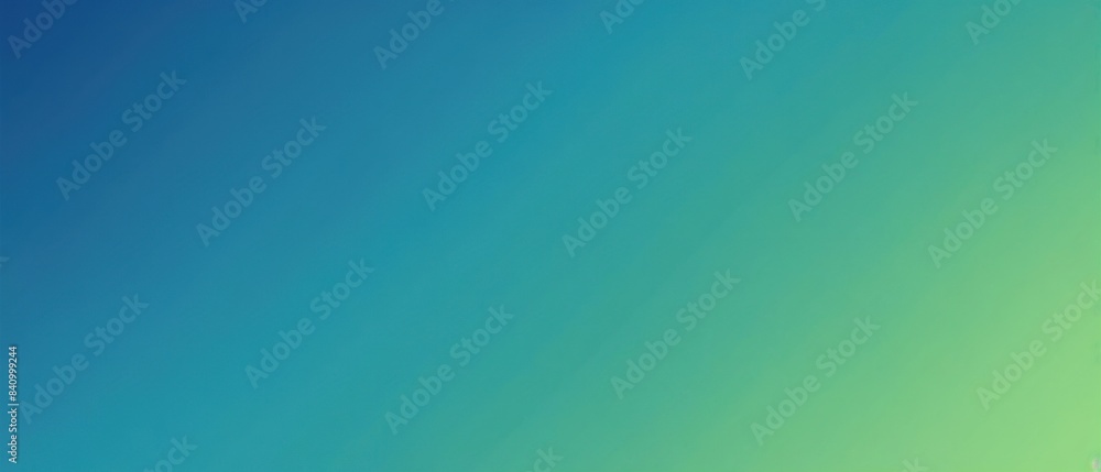 gradient green blue background illustration