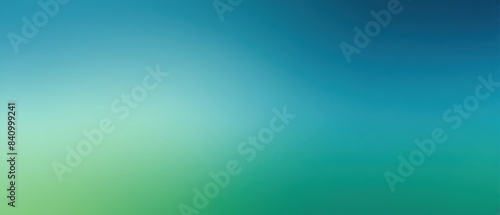 gradient green blue background illustration