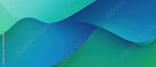 gradient green blue background illustration