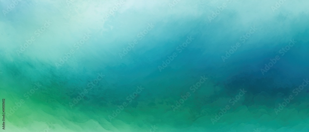 gradient green blue background illustration