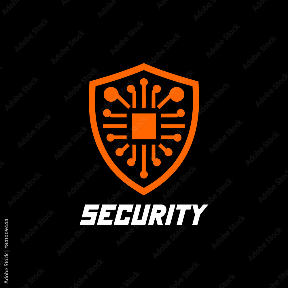 A cutting-edge logo featuring a circuit chip shield, symbolizing top-notch security and protection for your brand, perfect for tech companies, and cybersecurity firms seeking a modern and dynamic A cutting-edge logo featuring a circuit chip shield, symbolizing top-notch security and protection for your brand, perfect for tech companies, and cybersecurity firms seeking a modern and dynamic